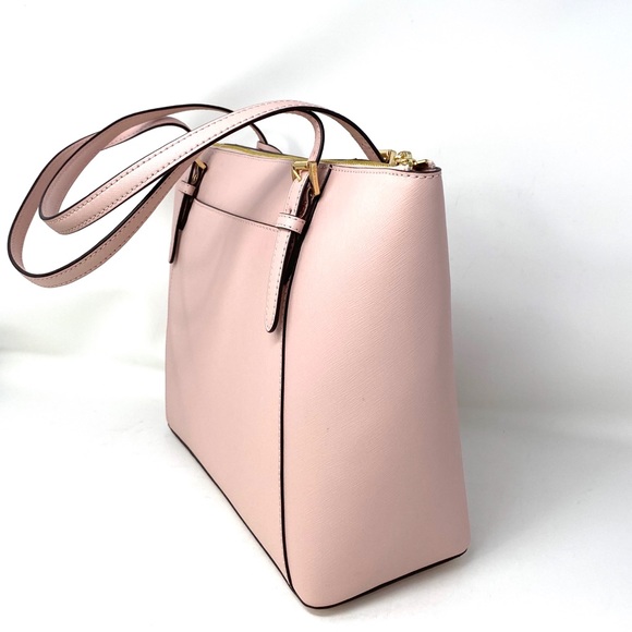 Michael Kors Ciara LG Top ZIP Tote Blossom Leather - Picture 3 of 7